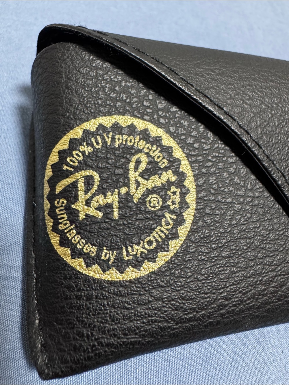 Authentic Ray-Ban Sunglasses Case & Gray Box Set - NO GLASSES Included - Picture 4 of 7